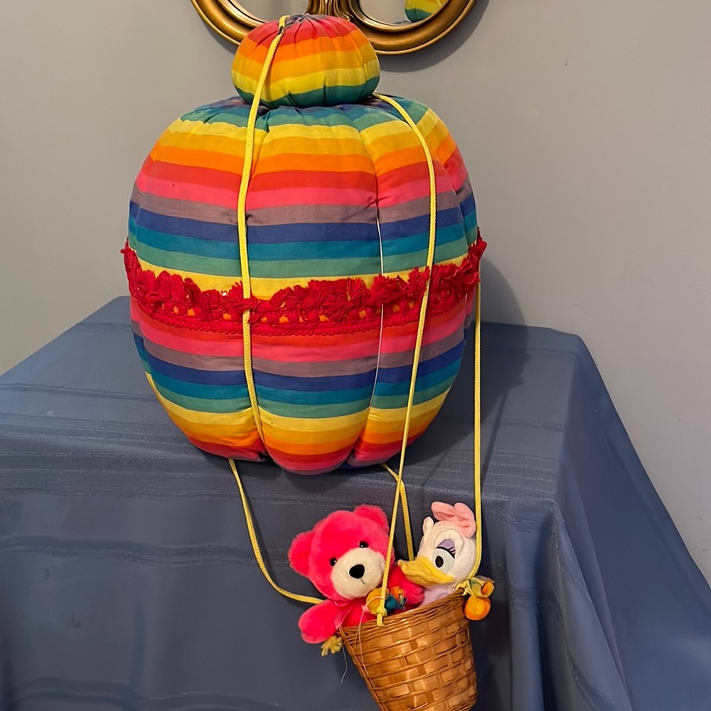 Disney Hot Air Balloon